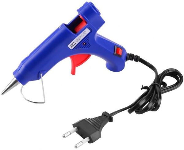 Клеевой пистолет для рукоделия , термопистолет для горячего клея ...