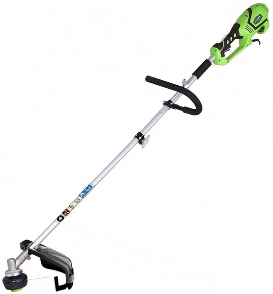 Триммер электрический Greenworks GST1246, 1200 Вт, 46 см 1301807 ...