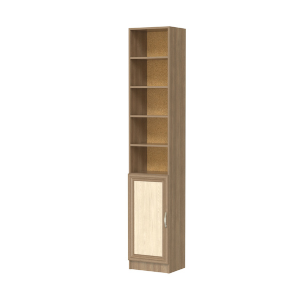 Шкаф книжный Онлайн дача Стеллаж 1/8 Полуоткрытый, 40x32x210 см ...