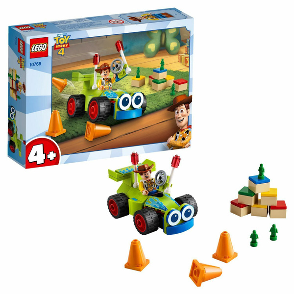Конструктор LEGO История игрушек Вуди на машине Toy Story - купить с ...