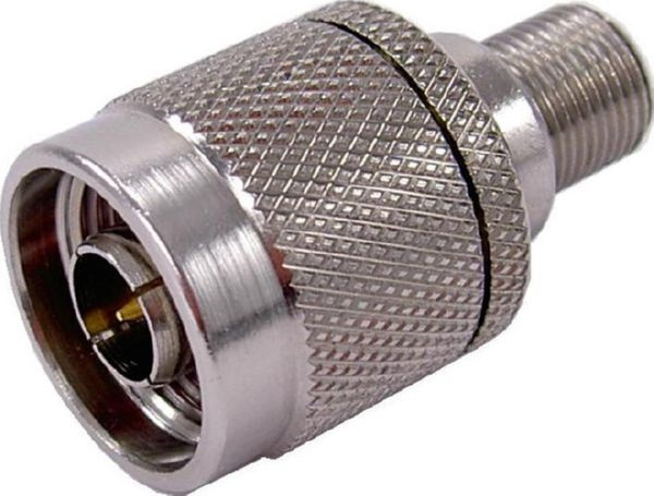 Переходник N-type под F разъем N(male)-F(female) купить на OZON по ...
