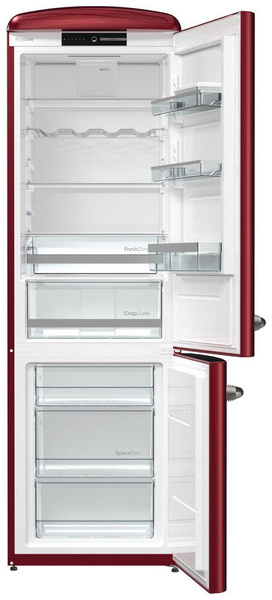 Холодильник Gorenje ORK192R, бордовый - купить по доступной цене в ...