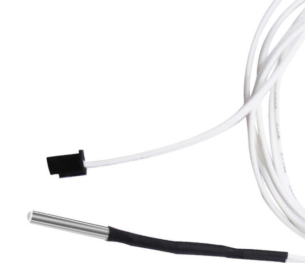 Термистор B3950 с разъемом XH2.54-2P капсульная оболочка до 350 ...