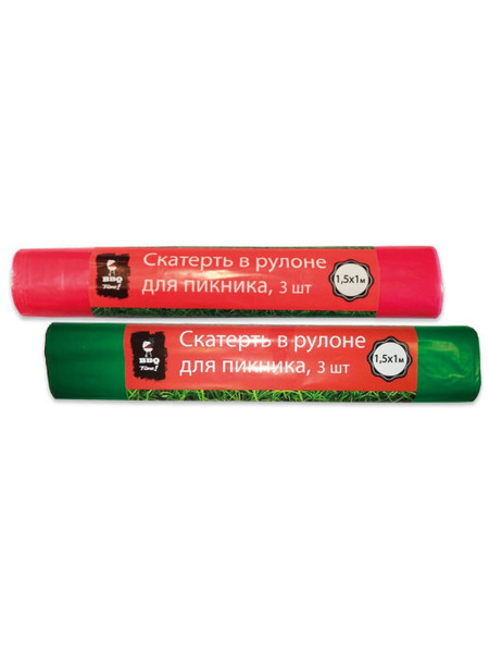 Скатерть в рулоне 3 шт., 110х150 см - купить в интернет-магазине OZON с ...