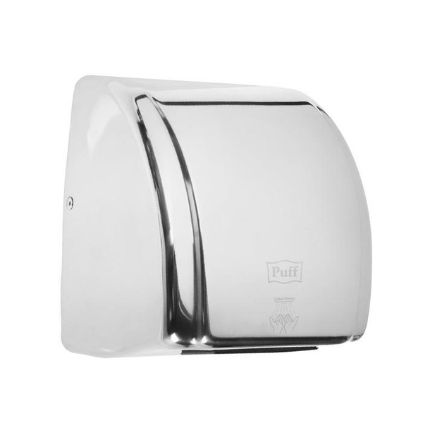 Сушилка для рук Puff-8851S, 2,1 кВт, 265х245х207 мм, хром - купить с ...