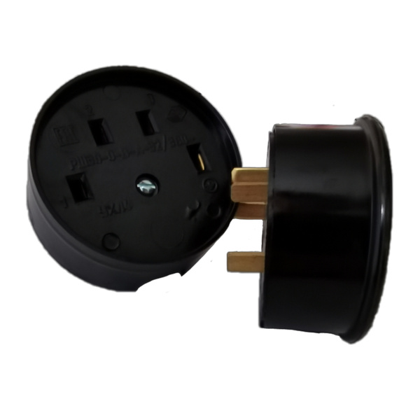 Комплект вилка и розетка для электроплиты 32А/380В для открытой ...
