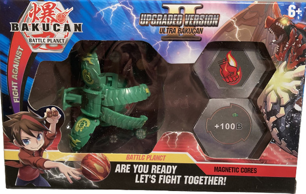 Фигурка-трансформер Bakugan/Бакуган,зелёный, 6+ - купить с доставкой по ...