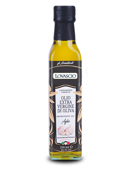 Масло оливковое Extra Virgin с Чесноком (5%) 250 мл 100% Italiano ...