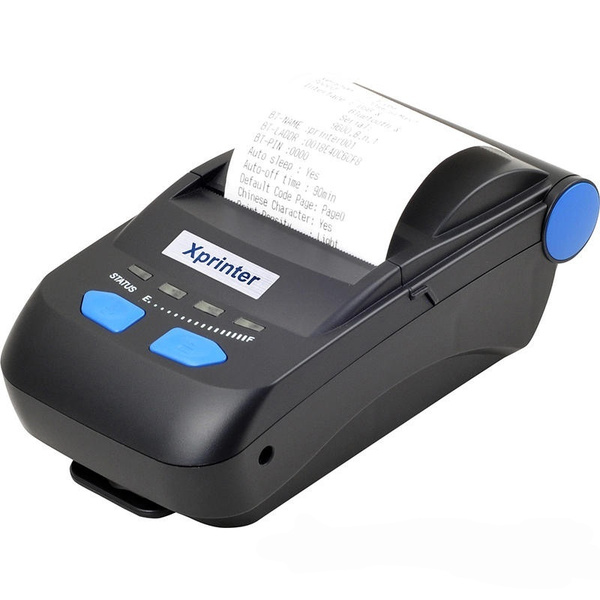Принтер для чеков Xprinter XP-P300 (USB, Bluetooth), Монохромный печать ...