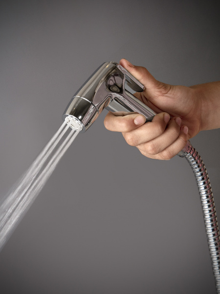 Лейка для душа гигиеническая/Лейка ручная/ Лейка для биде 2 режима ...