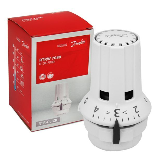 Термостатический элемент (термоголовка) Danfoss RTRW- 7080 - купить в ...