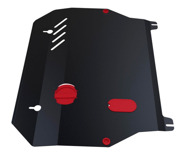 Защита поддона двигателя + кпп для Хендай Элантра 2 рестайлинг 2000 ...