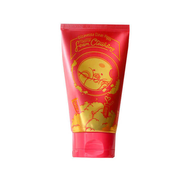 Elizavecca Пенка для умывания 120 мл Clean Piggy Pink Energy Cleansing ...