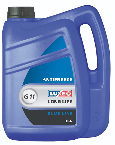 Антифриз LUXE -40 LONG LIFE G11 (синий)_синий, Готовый раствор купить ...
