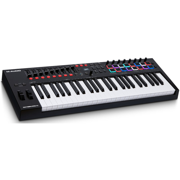 Миди клавиатура M-Audio Oxygen Pro 49 - купить с доставкой по выгодным ...