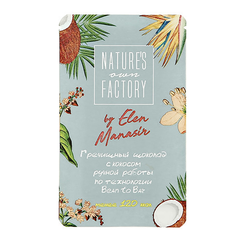 Гречишный шоколад NATURES OWN FACTORY с кокосом, 20 г купить на OZON по ...