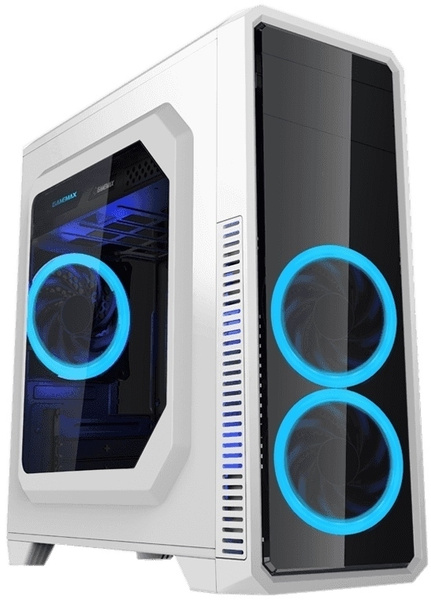 GAMEMAX Системный блок Мощный игровой компьютер 561G white на базе ...