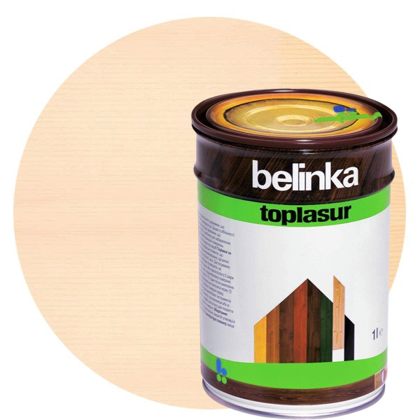 БЕЛИНКА ТОПЛАЗУРЬ №11 Белая 1л. Belinka Toplasur - купить по доступным ...
