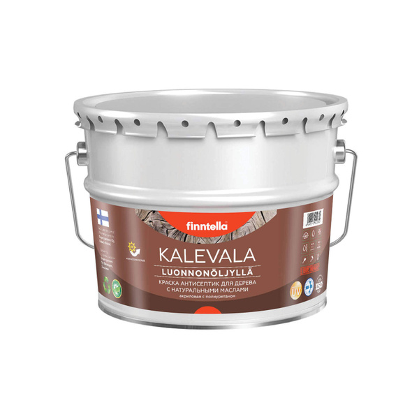 Краска FINNTELLA KALEVALA для дерева и деревянных фасадов, с ...