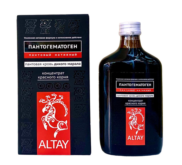 Кровь Марала Купить Алтайский