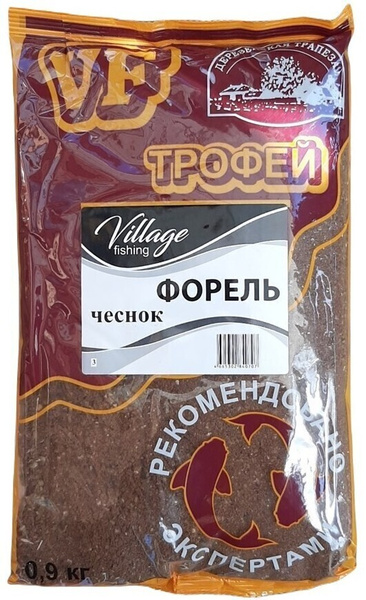 Прикормка для рыбалки ФОРЕЛЬ сыр 900 гр. / Прикормка для рыбы / Зимняя ...