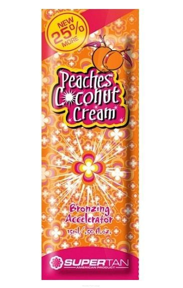 SuperTan Крем для солярия Peaches & Coconut - купить с доставкой по ...