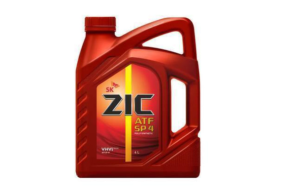 Масло трансмиссионное ZIC ATF SP 4 синтетическое 4л - купить по ...