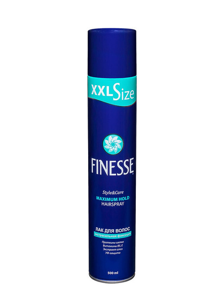Finesse Лак для волос, 500 мл купить на OZON по низкой цене (463495587)