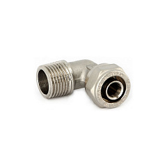 Металлопластиковый уголок 26, фитинг обжимной, шт., 13513 - купить по ...