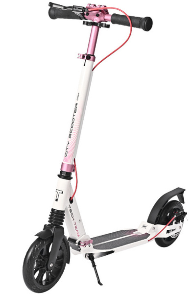 Самокат Городской Tech Team CITY SCOOTER DISK BRAKE, - купить по ...