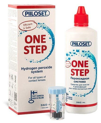 OKVision раствор Piiloset One STEP 360мл - купить с доставкой по ...