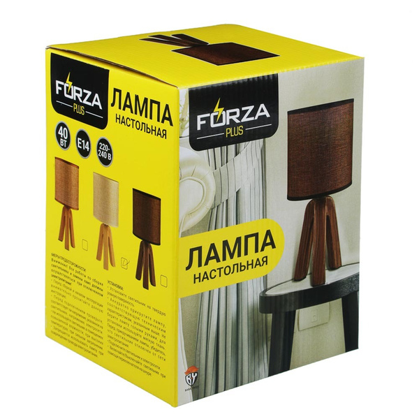 Лампа настольная FORZA Венеция - купить по низкой цене в интернет ...