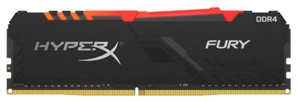 Характеристики HyperX Оперативная память Fury Black RGB DDR4 3466 МГц ...