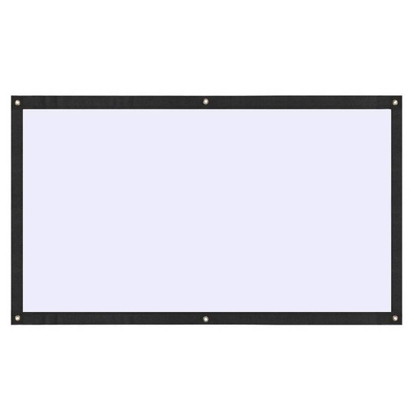 Экран для проектора 120" 16:9 260*150см натяжной тканевый купить на ...