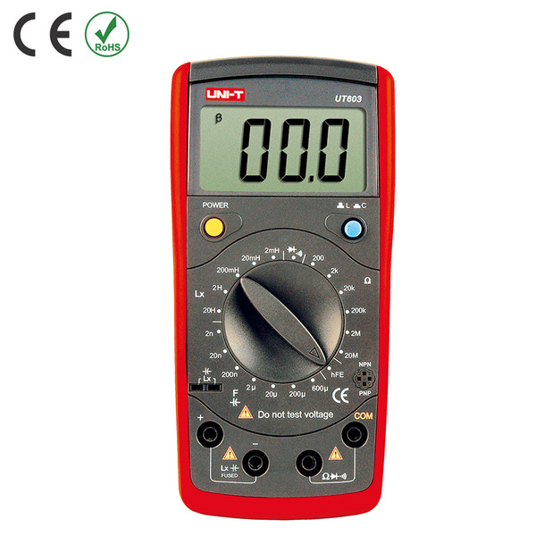 Измеритель емкости индуктивности UNI-T UT603 купить по выгодной цене с ...