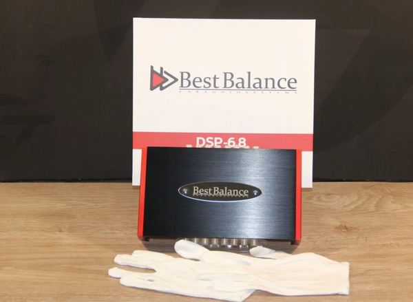 Усилитель автомобильный 6 канальный Best Balance DSP-6L звука для ...