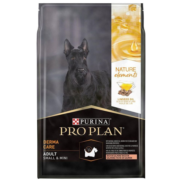 Pro Plan Nature Elements корм для взрослых собак мелких и карликовых ...