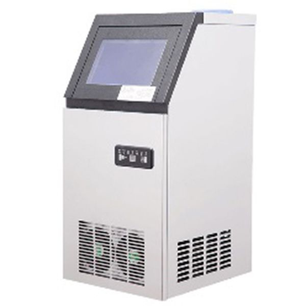 Льдогенератор профессиональный Hurakan HKN-IMC40 кубиковый лед - купить ...
