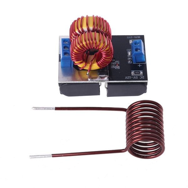 Модуль питания индукционного нагрева 5V-12V Плата мощностью 120 Вт с ...