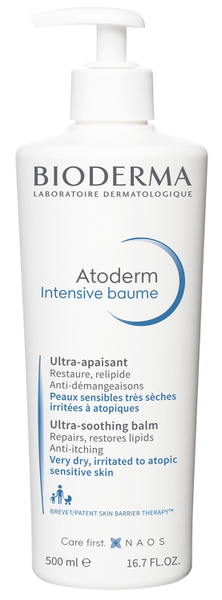 Bioderma Атодерм бальзам Интенсив, 500 мл - купить с доставкой по ...
