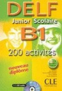 Nouveau DELF Junior & Scolaire B1 - Livre De L'eleve + CD Audio - 200 ...