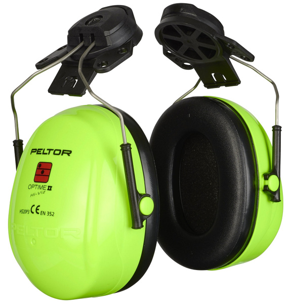 Противошумные защитные наушники 3M PELTOR Optime II Neon / H520P3E-467 ...