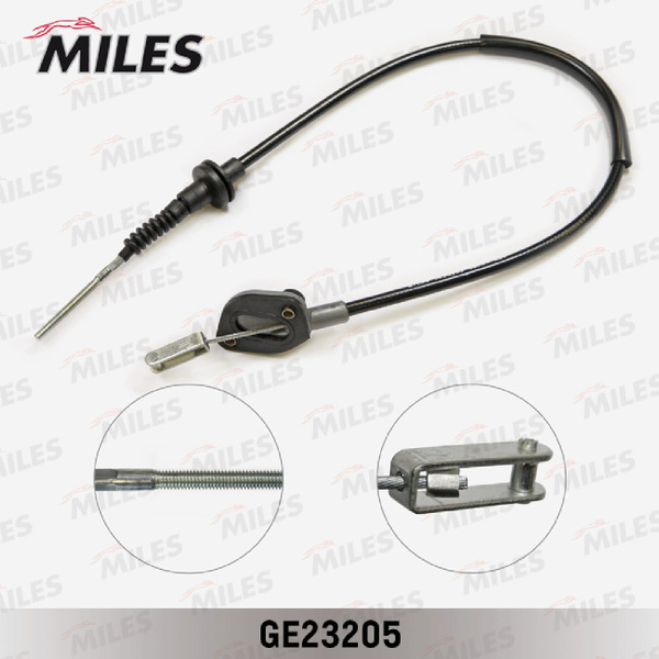 Трос сцепления CHEVROLET AVEO (T250, T255) GE23205 MILES GE23205 ...