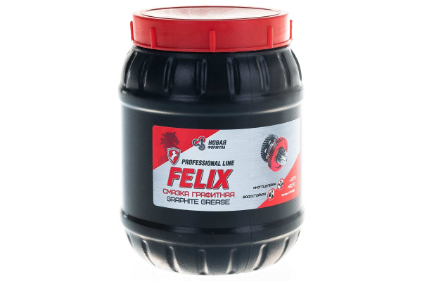 Графитная смазка автомобильная FELIX 800 гр / Смазка для автомобилей ...