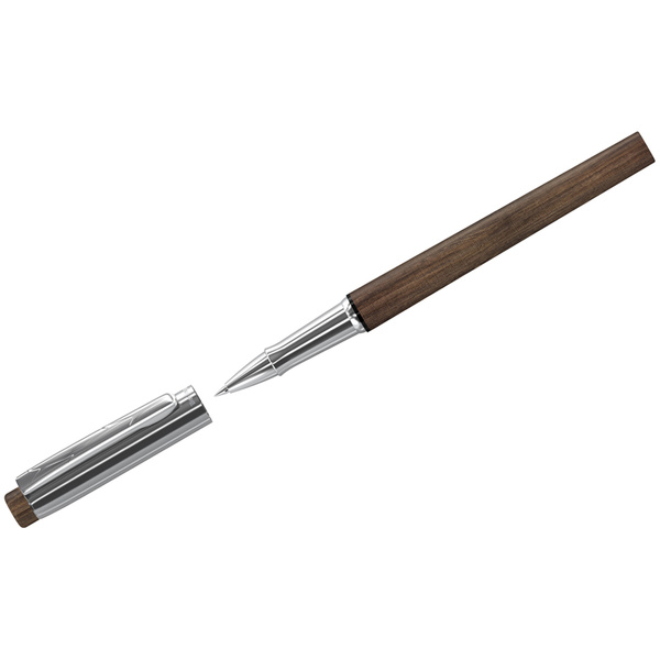 Ручка гелевая подарочная Berlingo "Nature" черная, 0,5мм, орех - купить ...