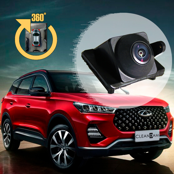 Омыватель камеры заднего вида для Chery Tiggo 7 Pro 2020-2023 (модель c ...
