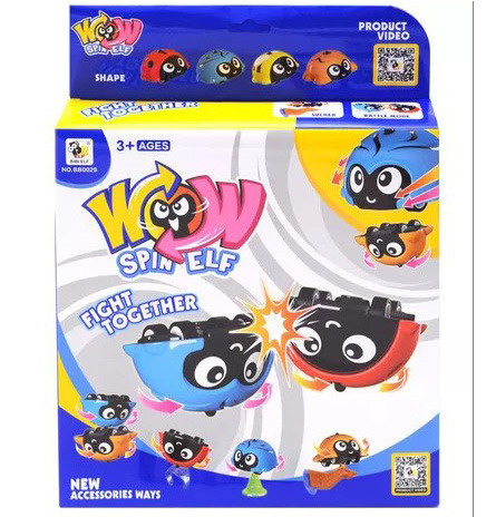 Игровой набор Волчков WOW SPIN ELF BATTLE, 2 шт с ареной - купить с ...