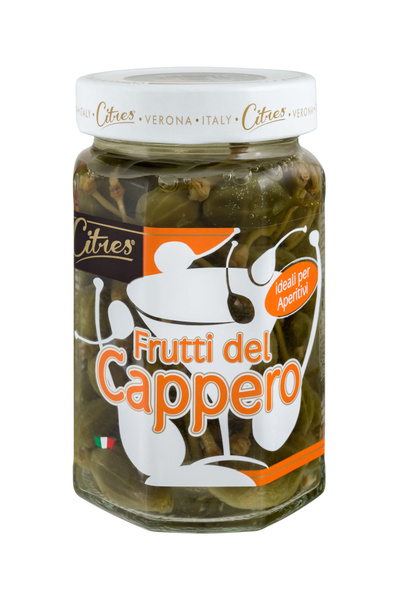 Плоды каперсов Frutti del Cappero Citres, 290 г - купить с доставкой по ...