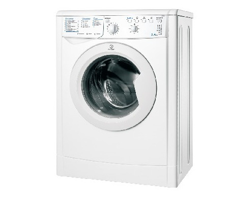 Стиральная машина Indesit IWSB 5105, белый - купить по выгодной цене в ...