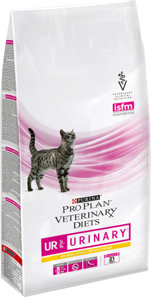 Сухой корм для кошек Pro Plan Purina Veterinary Diets UR при болезни ...